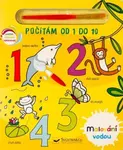 Malování vodou - Počítám od 1 do 10
