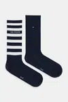 Ponožky Tommy Hilfiger 2-pack tmavomodrá barva, 701236735