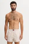 Bavlněné boxerky Tommy Hilfiger 3-pack modrá barva, UM0UM03613