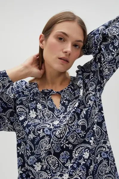 Marisse Women's Dress L-Su-4608 Navy