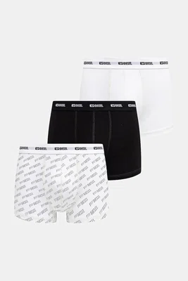 Boxerky Diesel DAMIEN-UTLT-3PACK BOXER 3-pack černá barva, A17832.0HGBD