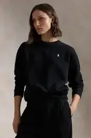 Mikina Polo Ralph Lauren dámská, červená barva, hladká, 211943006