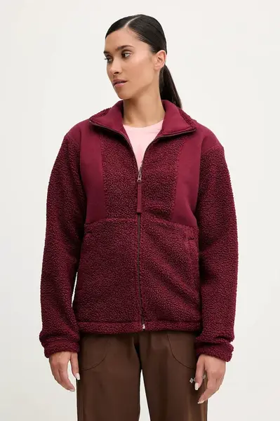 Sportovní mikina Columbia Panorama černá barva, hladká, 2085883