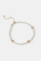 Náramek Tory Burch Kira Pearl Bracelet
