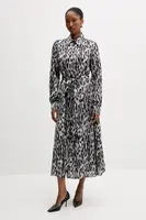 Šaty Silvian Heach ILPALA černá barva, mini, GPA25418VE