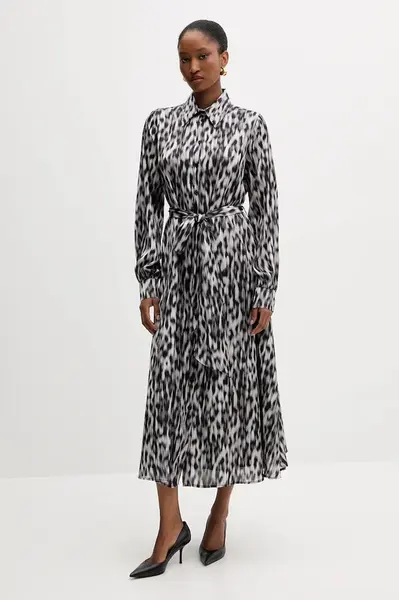 Šaty Silvian Heach ILPALA černá barva, mini, GPA25418VE