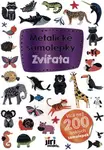 Metalické samolepky - Zvířata (poškozené)