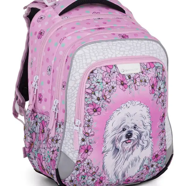 Školní batoh Bagmaster Lumi 24 G Pink