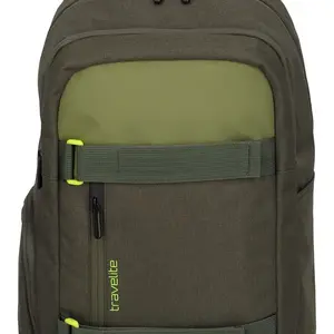 Batoh na notebook Travelite Pathway Backpack Strap Olive