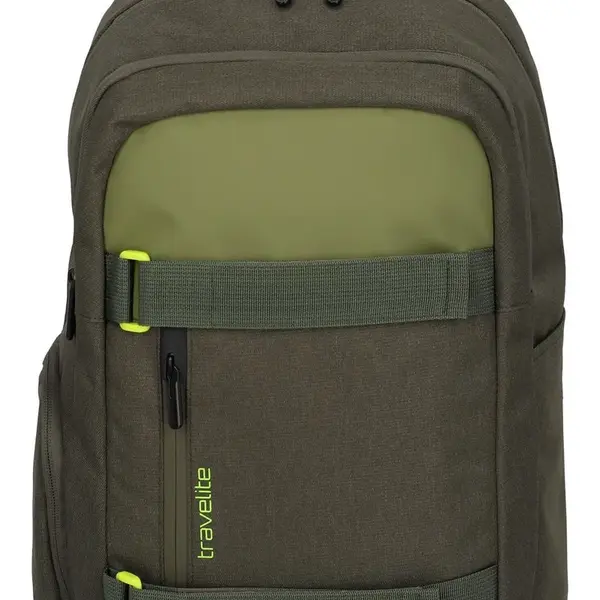 Batoh na notebook Travelite Pathway Backpack Strap Olive