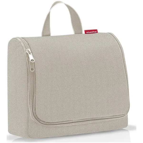 Toaletní taška Reisenthel Toiletbag XL Herringbone Sand