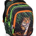 Školní batoh Bagmaster Beta 24 B Green/Orange