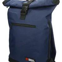 Roll-top batoh Enrico Benetti Amsterdam Notebook Backpack Blue