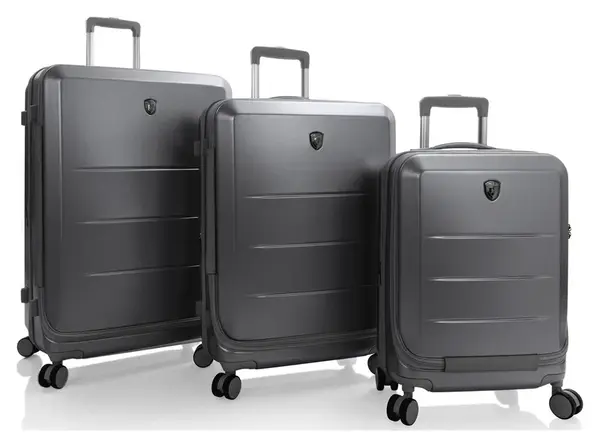 Sada cestovních kufrů Heys EZ Fashion S,M,L Charcoal