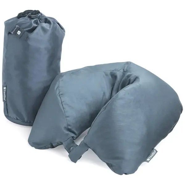 Cestovní polštářek za krk Travel Blue Hypno Neck Pillow Dark Blue Grey