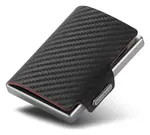 Mini peněženka Mondraghi Carbon Plus