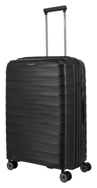 Střední cestovní kufr na kolečkách Travelite Mooby M Black