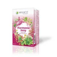 MEGAFYT Bylinný čaj Harmonie ženy 20 sáčků