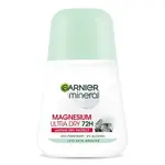 GARNIER Mineral Magnesium Ultra Dry 72H Roll-on antiperspirant 50 ml