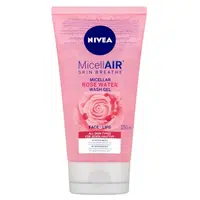 NIVEA MicellAir Čisticí micelární gel s růžovou vodou 150 ml