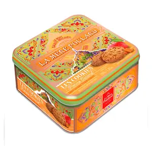 LA MÉRE POULARD Mythique apple caramel cookies sušenky 200 g