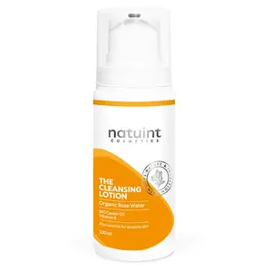 NATUINT COSMETICS Výživná čistící a odličovací emulze 100 ml