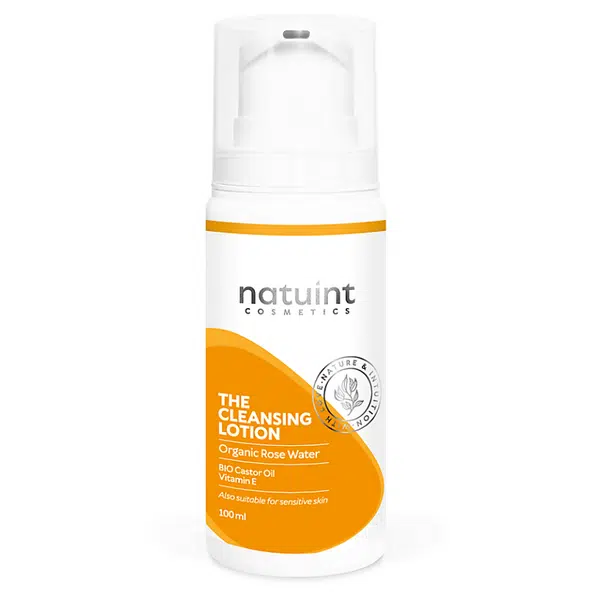 NATUINT COSMETICS Výživná čistící a odličovací emulze 100 ml