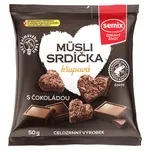 SEMIX Müsli srdíčka křupavá s čokoládou 50 g