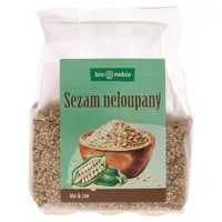 BIO NEBIO Sezam neloupaný BIO 200 g
