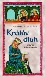 Králův dluh (poškozené) - Vlastimil Vondruška