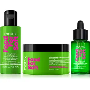 Matrix Food For Soft sada s hydratačním účinkem