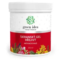 GREEN IDEA Tatranský bylinný gel hřejivý 250 ml