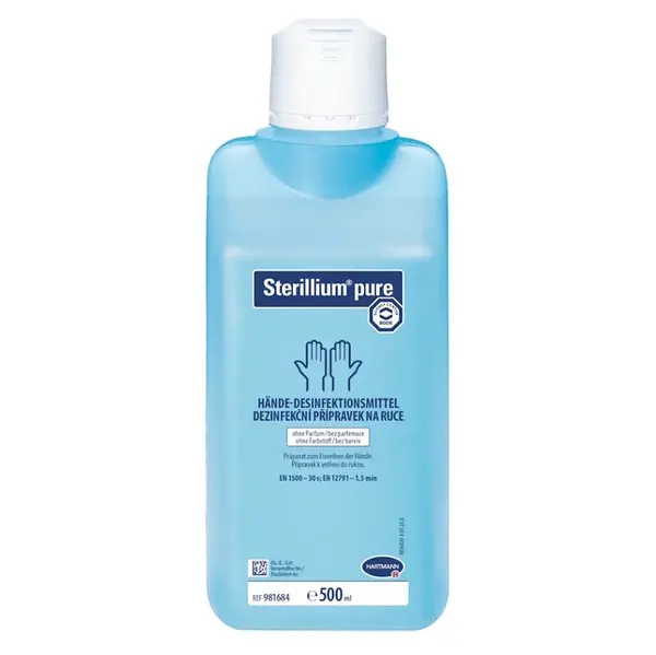 STERILLIUM Pure dezinfekce rukou 500 ml