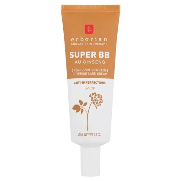 ERBORIAN Super BB krém SPF 20 Odstín Chocolat 40 ml