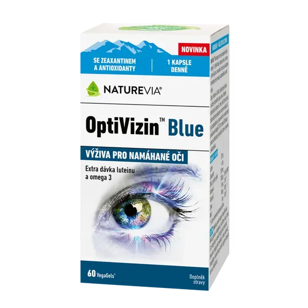 NATUREVIA OptiVizin Blue 60 kapslí