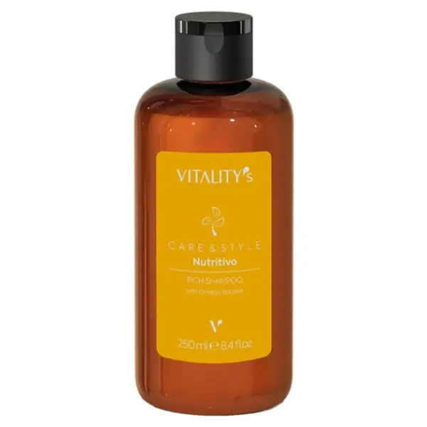 VITALITY´s Care & Style Nutritivo Šampon na vlasy Rich 250 ml