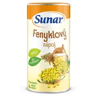 SUNAR Rozpustný nápoj fenyklový 200 g