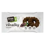 FREEVILLAGE Věnečky kakaové bez lepku 100 g