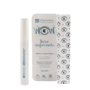 LA SAPONARIA Posilující sérum na řasy a obočí BIO 10 ml