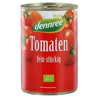 DENNREE Rajčata sekaná BIO 400 g