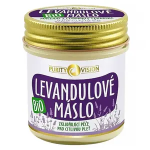 PURITY VISION Levandulové máslo BIO 120 ml