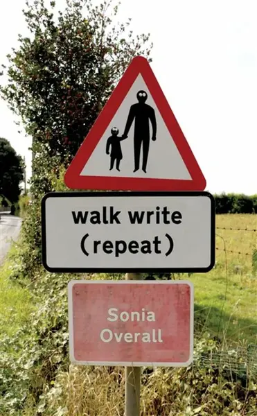 walk write (repeat) - Sonia Overall