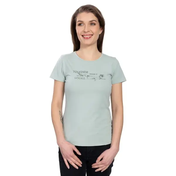 Bushman Dámské tričko Ava, zelené S