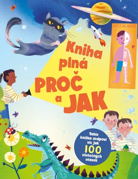 Kniha plná PROČ a JAK - Margarida Esteves