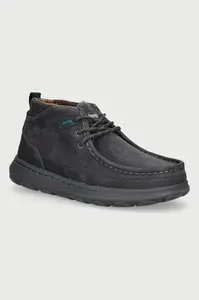 Jeep  KAUAI WALLA MID sneakers boty pánské kožené