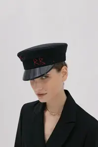 RUSLAN BAGINSKIY  bekovka dámská bavlněná Baker Boy Cap