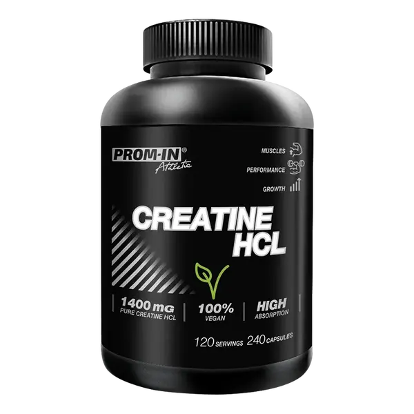 PROM-IN Creatin HCl vegan DE 240 kapslí