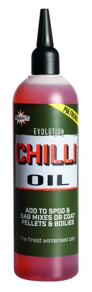Dynamite baits olej evolution oils chilli 300 ml
