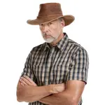 Bushman Pánský a dámský klobouk Rancher, tmavě hnědý M