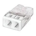 Svorka Wago 2273-2020 2x0,5-2,5 mm2 transparentní/bílá